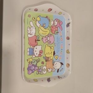 2022 Sanrio Multicolor Character Tray